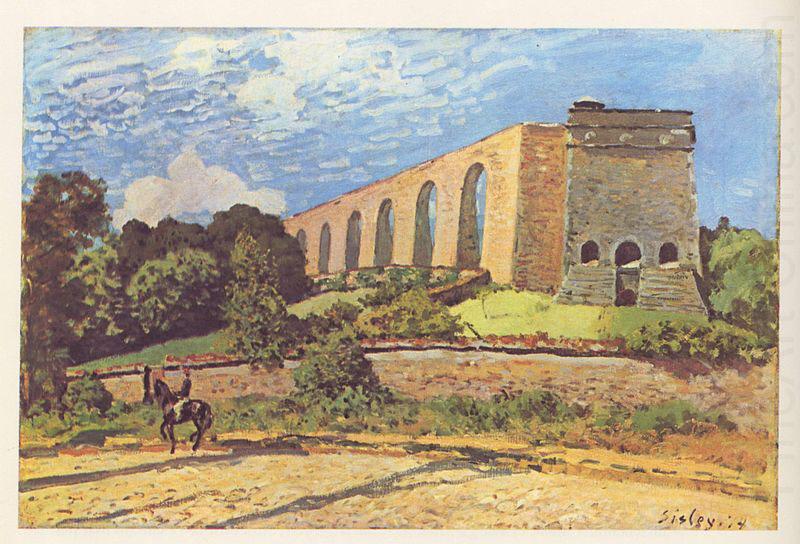 L'Aqueduc de Marly, Alfred Sisley